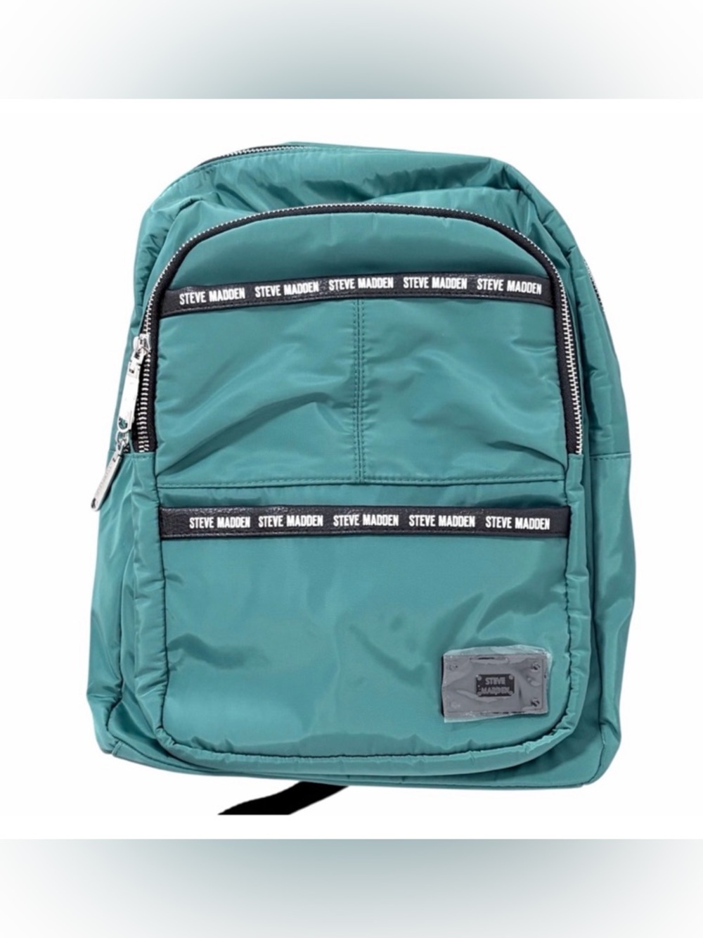 Steve Madden Emerald Green Mini Force Brichh Nylon Backpack - Brand New
